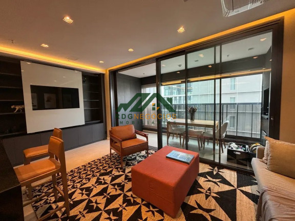 Imagem Apartamento com 1 Quarto para Alugar, 77 m² em Jardim Das Acácias - São Paulo