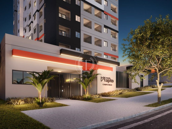 Imagem Apartamento com 2 Quartos à Venda, 34 m² em Campo Belo - São Paulo