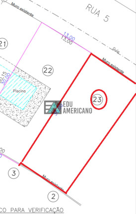 Imagem Terreno à Venda, 335 m² em Retiro Das Fontes - Atibaia Imagem Terreno à Venda, 335 m² em Retiro Das Fontes - Atibaia