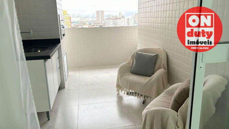 Imagem Apartamento com 2 Quartos para Alugar, 69 m² em Boqueirão - Santos Imagem Apartamento com 2 Quartos para Alugar, 69 m² em Boqueirão - Santos