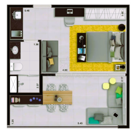 Imagem Apartamento à Venda, 33 m² em Santa Cecília - São Paulo