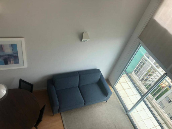 Imagem Apartamento com 1 Quarto para Alugar, 50 m² em Vila Nova Conceição - São Paulo
