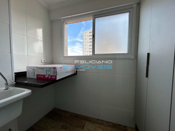 Imagem Apartamento com 2 Quartos à Venda, 72 m² em Canto Do Forte - Praia Grande