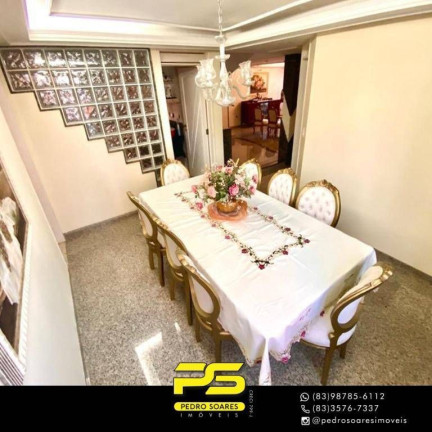 Imagem Apartamento com 4 Quartos à Venda, 366 m² em Manaíra - João Pessoa