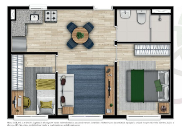 Imagem Apartamento com 2 Quartos à Venda, 36 m² em Vila Buarque - São Paulo Imagem Apartamento com 2 Quartos à Venda, 36 m² em Vila Buarque - São Paulo