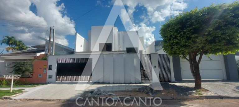 Imagem Sobrado com 3 Quartos à Venda, 420 m² em Residencial Aquarela Brasil - Sinop