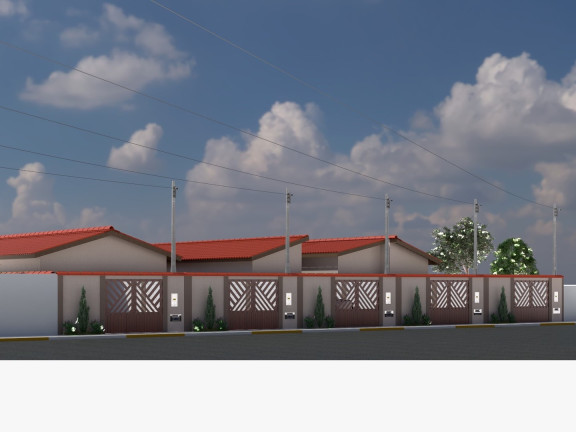 Imagem Casa com 2 Quartos à Venda, 45 m² em Parque Augustus - Itanhaém Imagem Casa com 2 Quartos à Venda, 45 m² em Parque Augustus - Itanhaém