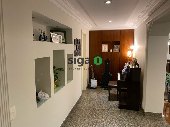 Imagem Apartamento com 4 Quartos para Alugar, 309 m² em Jardim Marajoara - São Paulo