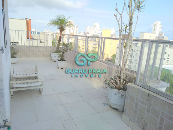 Imagem Cobertura com 3 Quartos à Venda, 220 m² em Enseada - Guarujá
