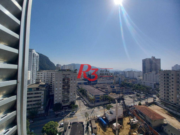 Imagem Apartamento com 1 Quarto à Venda, 44 m² em José Menino - Santos Imagem Apartamento com 1 Quarto à Venda, 44 m² em José Menino - Santos