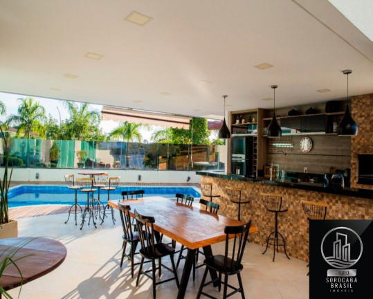 Imagem Casa com 5 Quartos à Venda, 450 m² em Alphaville Nova Esplanada - Votorantim