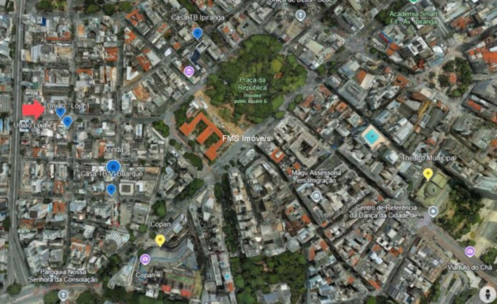 Imagem Imóvel para Alugar, 402 m² em Vila Buarque - São Paulo