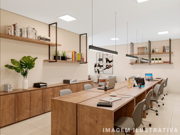 Imagem Apartamento com 1 Quarto à Venda, 45 m² em Vila Industrial - Campinas