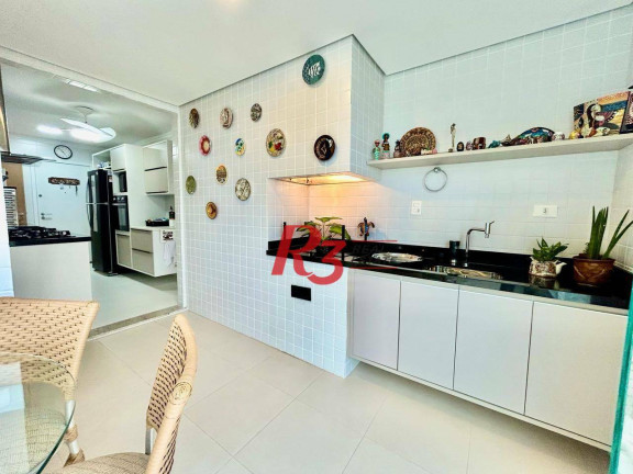 Imagem Apartamento com 2 Quartos à Venda, 108 m² em Gonzaga - Santos