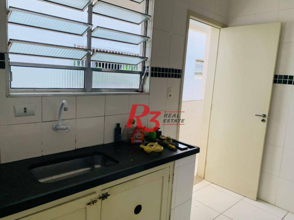 Imagem Apartamento com 2 Quartos à Venda, 65 m² em Aparecida - Santos