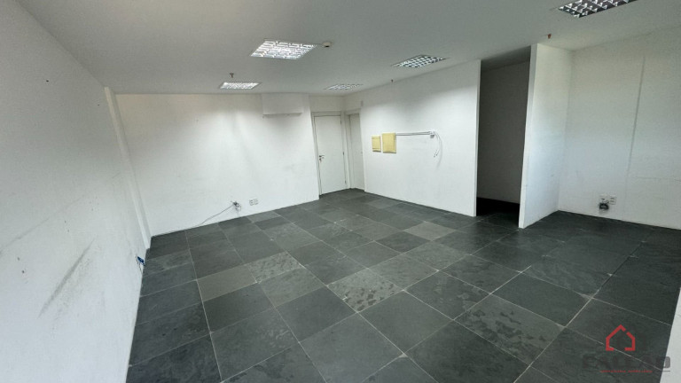 Imagem Sala Comercial para Alugar, 51 m² em Valongo - Santos Imagem Sala Comercial para Alugar, 51 m² em Valongo - Santos
