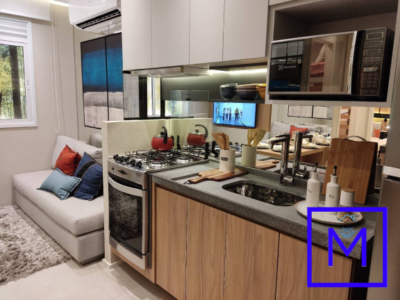 Imagem Apartamento com 2 Quartos à Venda, 32 m² em Iguatemi - São Paulo Imagem Apartamento com 2 Quartos à Venda, 32 m² em Iguatemi - São Paulo