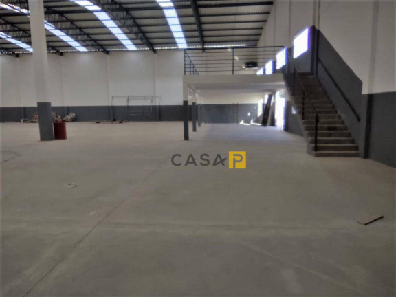 Imagem Galpão para Alugar, 1.800 m² em Cintec - Santa Bárbara D'oeste Imagem Galpão para Alugar, 1.800 m² em Cintec - Santa Bárbara D'oeste