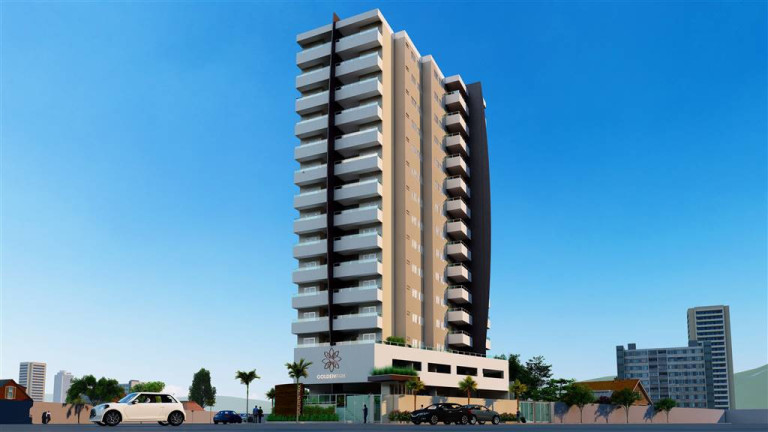 Imagem Apartamento com 1 Quarto à Venda, 50 m² em Caicara - Praia Grande