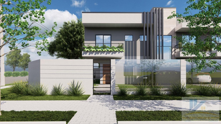 Imagem Casa com 3 Quartos à Venda, 149 m² em Cidade Jardim - São José Dos Pinhais Imagem Casa com 3 Quartos à Venda, 149 m² em Cidade Jardim - São José Dos Pinhais