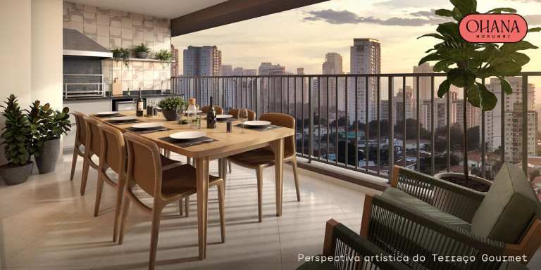 Imagem Imóvel com 3 Quartos à Venda, 94 m² em Panamby - São Paulo