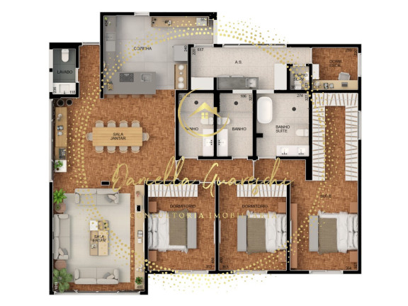 Imagem Imóvel com 4 Quartos à Venda, 220 m² em Consolação - São Paulo