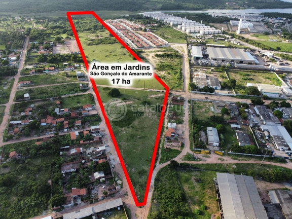 Imagem Terreno à Venda, 170.000 m² em Jardins - São Gonçalo Do Amarante Imagem Terreno à Venda, 170.000 m² em Jardins - São Gonçalo Do Amarante