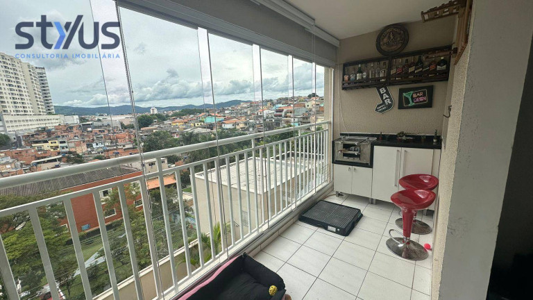 Imagem Apartamento com 3 Quartos à Venda, 77 m² em Vila Rosália - Guarulhos
