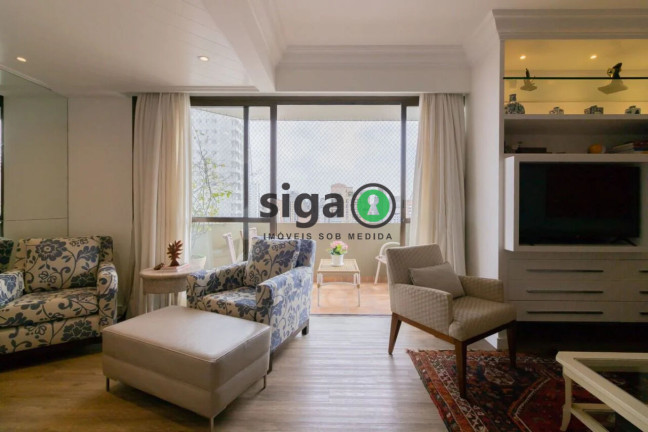 Imagem Apartamento com 3 Quartos à Venda ou Locação, 170 m² em Moema - São Paulo Imagem Apartamento com 3 Quartos à Venda ou Locação, 170 m² em Moema - São Paulo