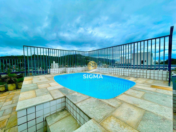 Imagem Cobertura com 2 Quartos à Venda, 160 m² em Enseada - Guarujá