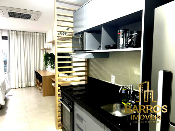Imagem Apartamento com 1 Quarto para Alugar, 29 m² em Ondina - Salvador