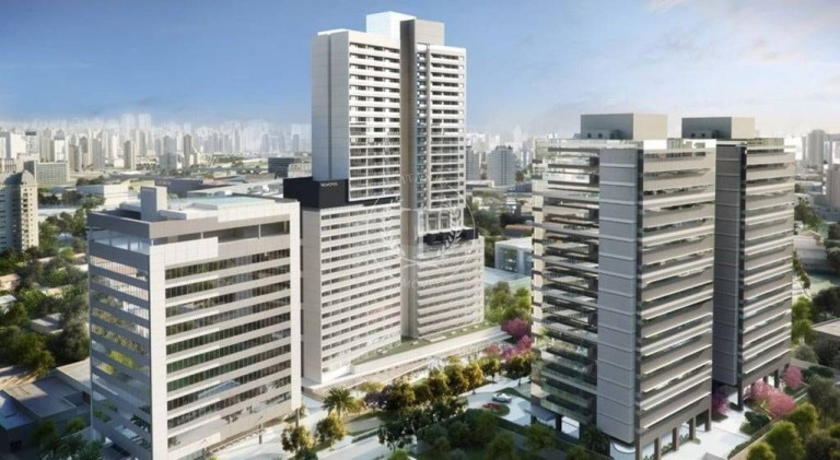 Imagem Sala Comercial à Venda, 39 m² em Santo Amaro - São Paulo Imagem Sala Comercial à Venda, 39 m² em Santo Amaro - São Paulo