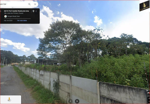 Imagem Terreno à Venda, 6.750 m² em Roseira De São Sebastião - São José Dos Pinhais Imagem Terreno à Venda, 6.750 m² em Roseira De São Sebastião - São José Dos Pinhais