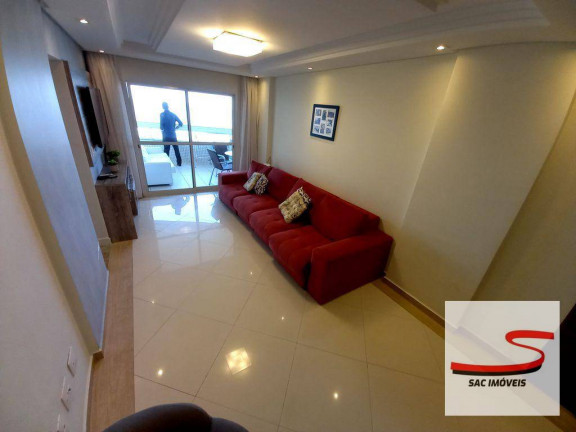 Imagem Apartamento com 3 Quartos à Venda, 155 m² em Caiçara - Praia Grande