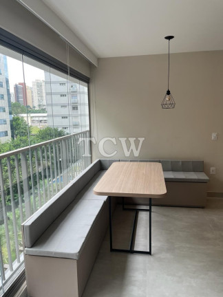Imagem Apartamento com 1 Quarto para Alugar, 44 m² em Paraíso - São Paulo