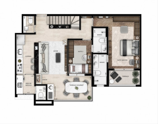 Imagem Cobertura com 3 Quartos à Venda, 183 m² em Lapa - São Paulo
