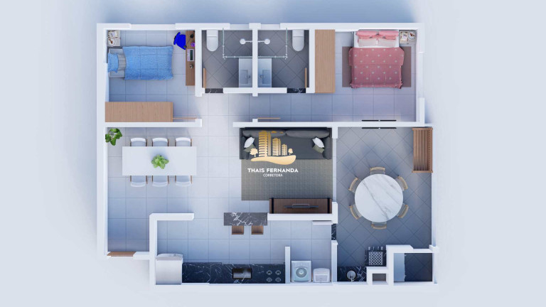 Imagem Apartamento com 2 Quartos à Venda, 67 m² em Guilhermina - Praia Grande Imagem Apartamento com 2 Quartos à Venda, 67 m² em Guilhermina - Praia Grande