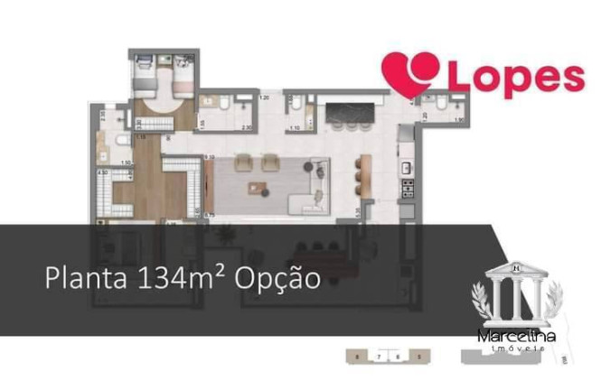 Imagem Apartamento com 3 Quartos à Venda, 95 m² em Brooklin Paulista - São Paulo