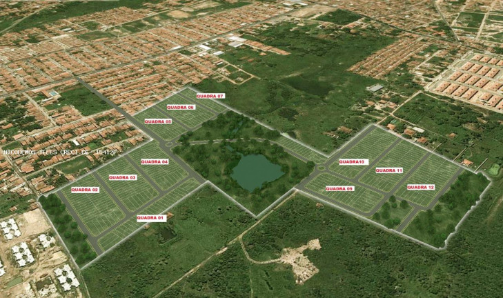 Imagem Terreno à Venda, 150 m² em Araturi (jurema) - Caucaia