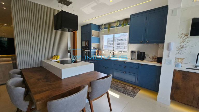 Imagem Apartamento com 3 Quartos à Venda, 148 m² em Canto Do Forte - Praia Grande