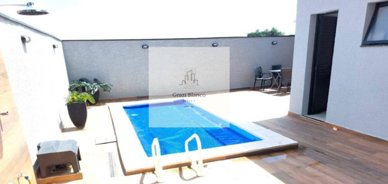 Imagem Casa de Condomínio com 3 Quartos à Venda, 167 m² em Condomínio Villagio Di Capri - Votorantim Imagem Casa de Condomínio com 3 Quartos à Venda, 167 m² em Condomínio Villagio Di Capri - Votorantim