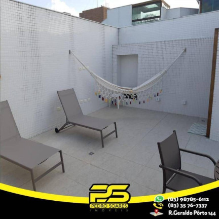 Imagem Cobertura com 2 Quartos à Venda, 120 m² em Cabo Branco - João Pessoa Imagem Cobertura com 2 Quartos à Venda, 120 m² em Cabo Branco - João Pessoa