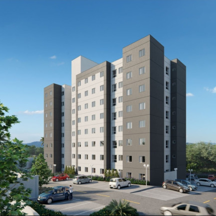 Apartamento com 2 Quartos à Venda, 46 m² em Lagos De Shanadu - Indaiatuba