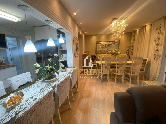 Apartamento com 3 Quartos à Venda, 128 m² em Boa Vista - São Caetano Do Sul