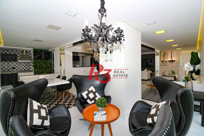 Imagem Apartamento com 2 Quartos para Alugar, 171 m² em Embaré - Santos Imagem Apartamento com 2 Quartos para Alugar, 171 m² em Embaré - Santos
