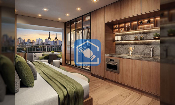 Imagem Apartamento com 1 Quarto à Venda, 26 m² em Butantã - São Paulo Imagem Apartamento com 1 Quarto à Venda, 26 m² em Butantã - São Paulo