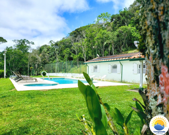 Imagem Imóvel com 3 Quartos para Alugar ou Temporada,  em Ribeirão Do Júlio - Juquitiba