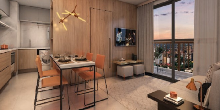 Imagem Kitnet com 1 Quarto à Venda, 25 m² em Vila Olímpia - São Paulo Imagem Kitnet com 1 Quarto à Venda, 25 m² em Vila Olímpia - São Paulo