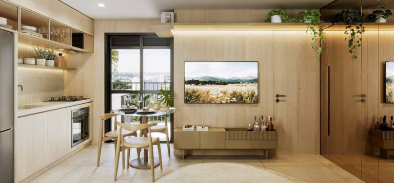 Imagem Imóvel com 2 Quartos à Venda, 52 m² em Vila Mariana - São Paulo
