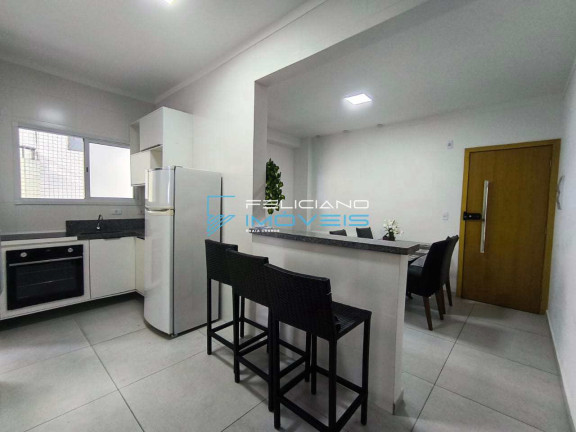 Imagem Apartamento com 2 Quartos à Venda, 67 m² em Canto Do Forte - Praia Grande